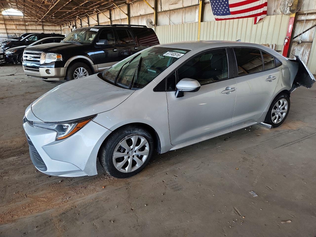 2023 TOYOTA COROLLA LE | 5YFB4MDE1PP048021 | UPCARS