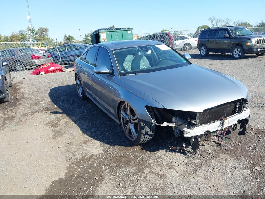 2013 AUDI S6 4.0T PRESTIGE | WAUF2AFCXDN128151 | UPCARS