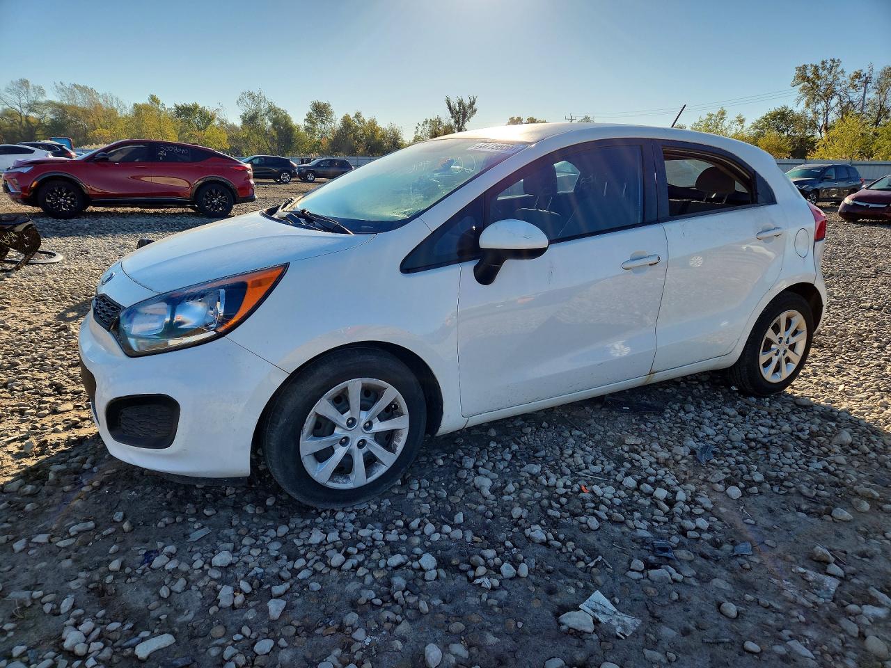 2014 KIA RIO LX | KNADM5A35E6420043 | UPCARS