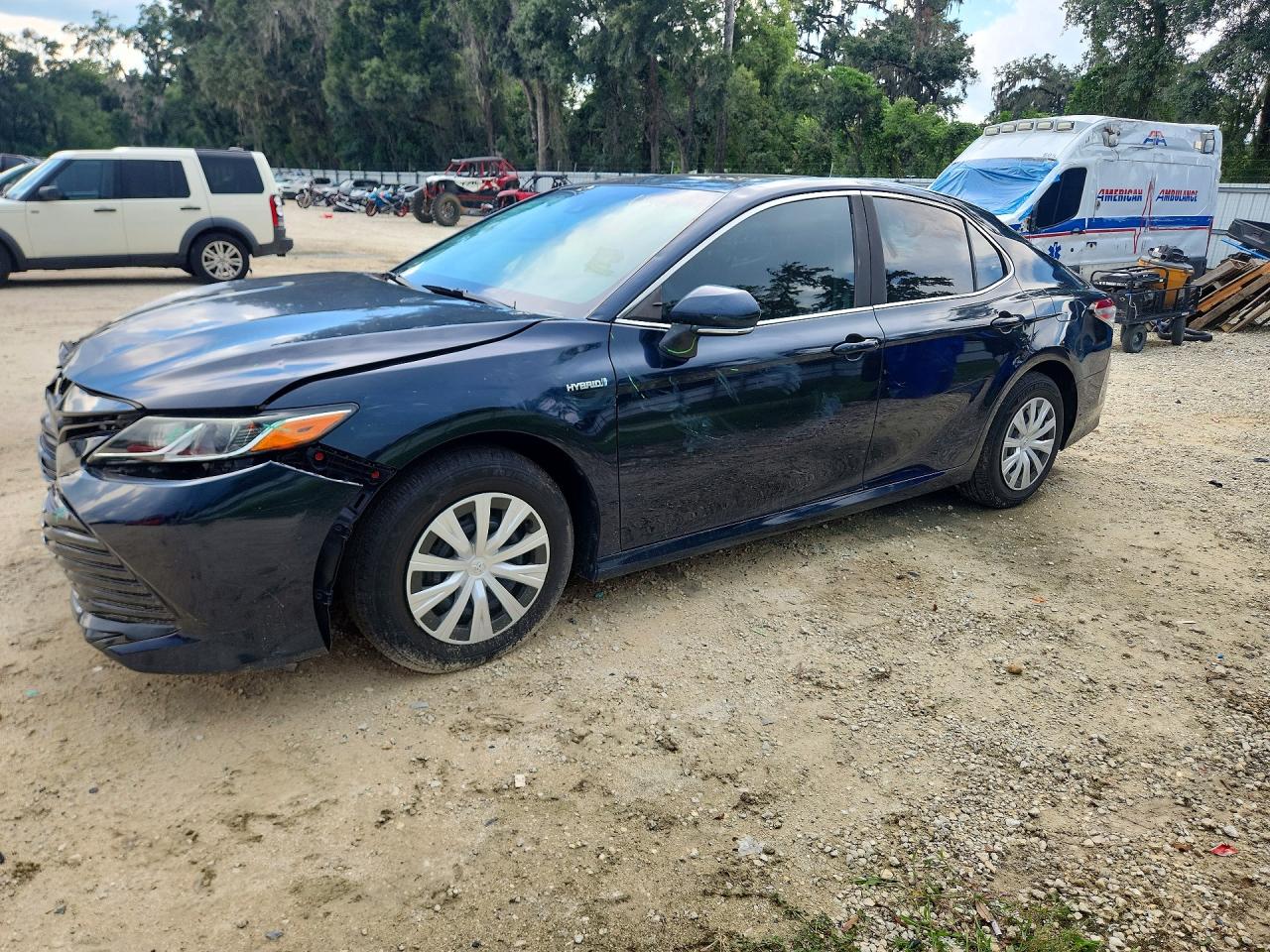 2019 TOYOTA CAMRY LE | 4T1B31HK3KU514816 | UPCARS
