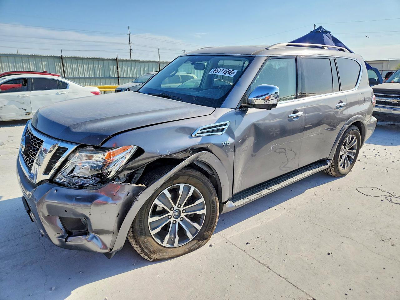 2019 NISSAN ARMADA SL | JN8AY2NC0KX512545 | UPCARS