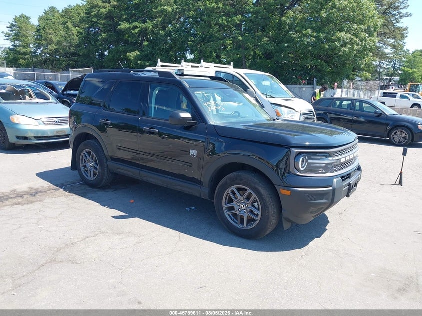 2025 FORD BRONCO SPORT BIG BEND | 3FMCR9BN8SRE59887 | UPCARS