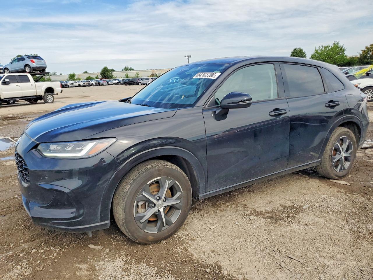 2025 HONDA HR-V EXL | 3CZRZ2H71SM746946 | UPCARS