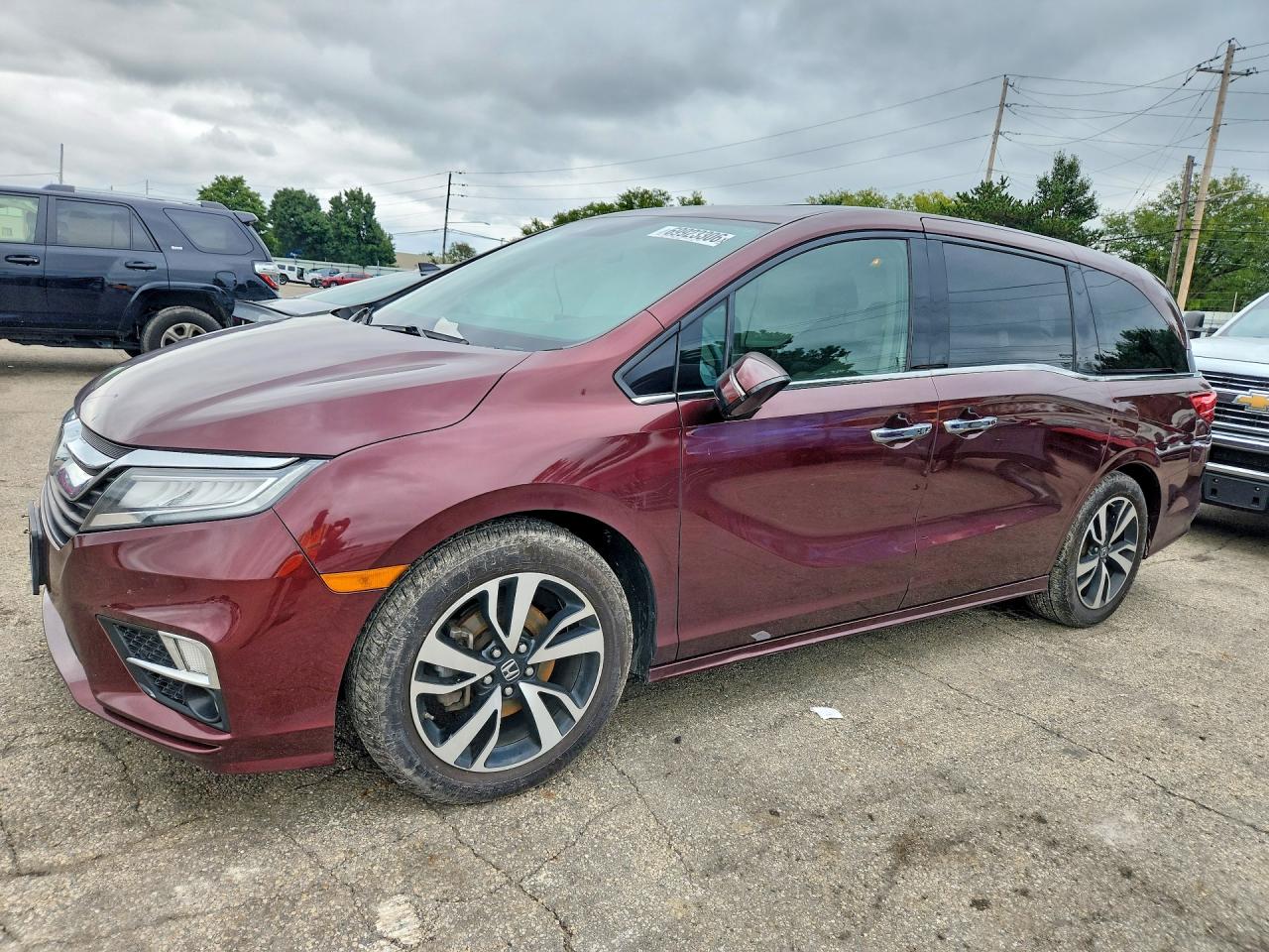 2018 HONDA ODYSSEY ELITE | 5FNRL6H98JB080896 | UPCARS
