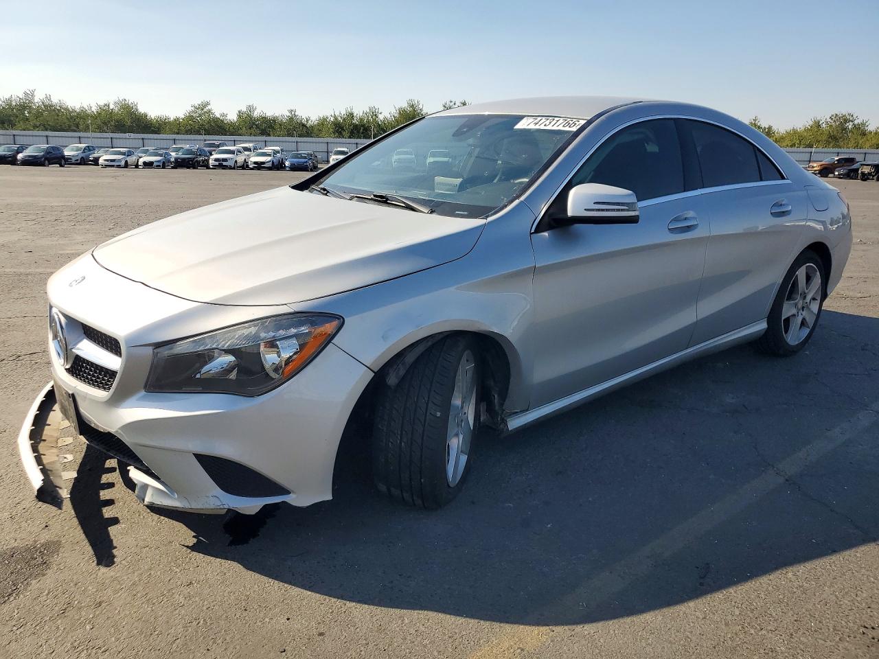 2015 MERCEDES-BENZ CLA-CLASS 250 | WDDSJ4EB5FN167849 | UPCARS