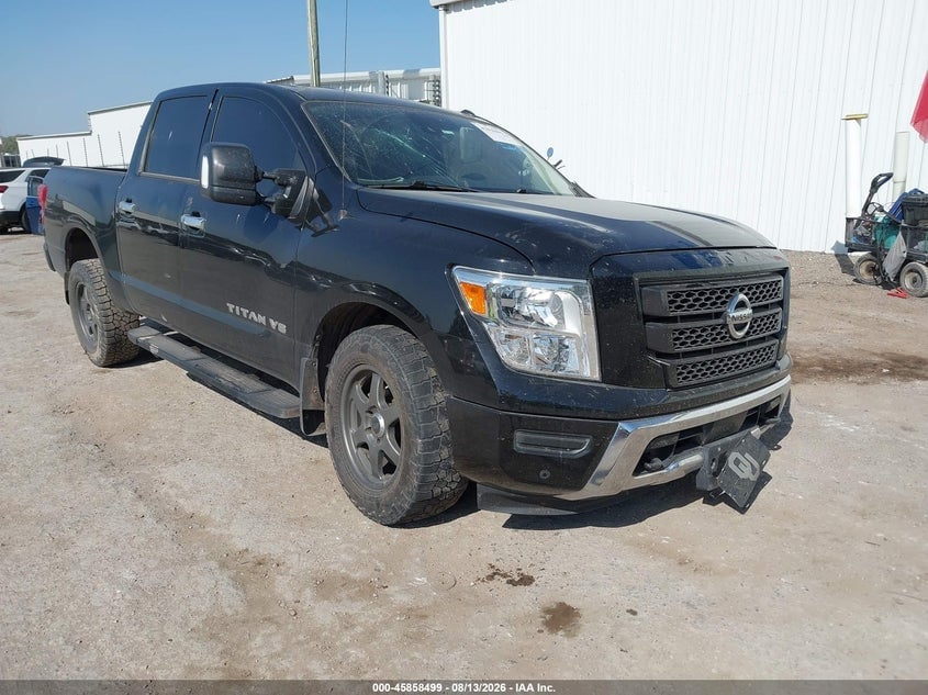 2020 NISSAN TITAN SV 4X2 | 1N6AA1EF4LN502566 | UPCARS