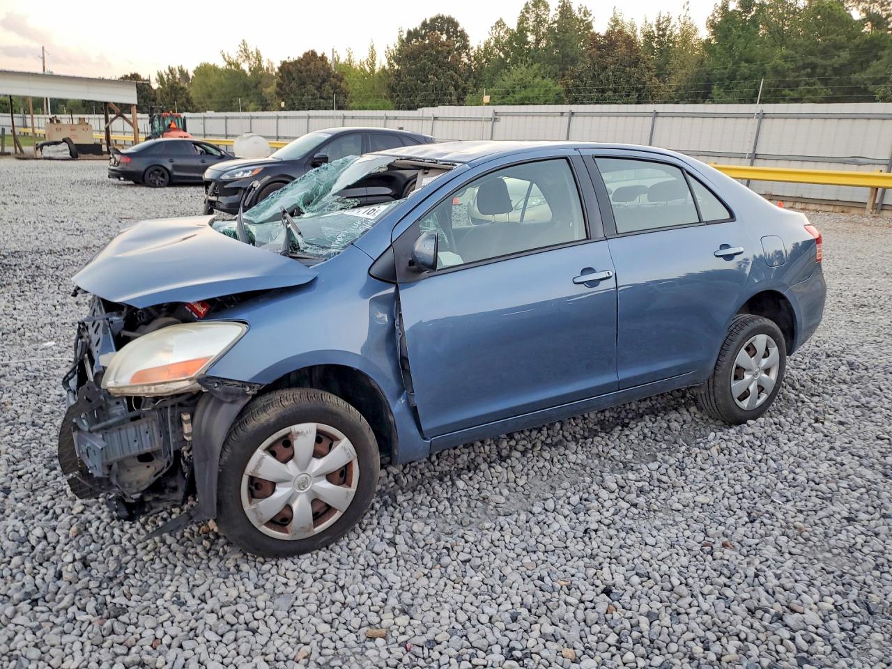 2008 TOYOTA YARIS BASE | JTDBT923481276117 | UPCARS