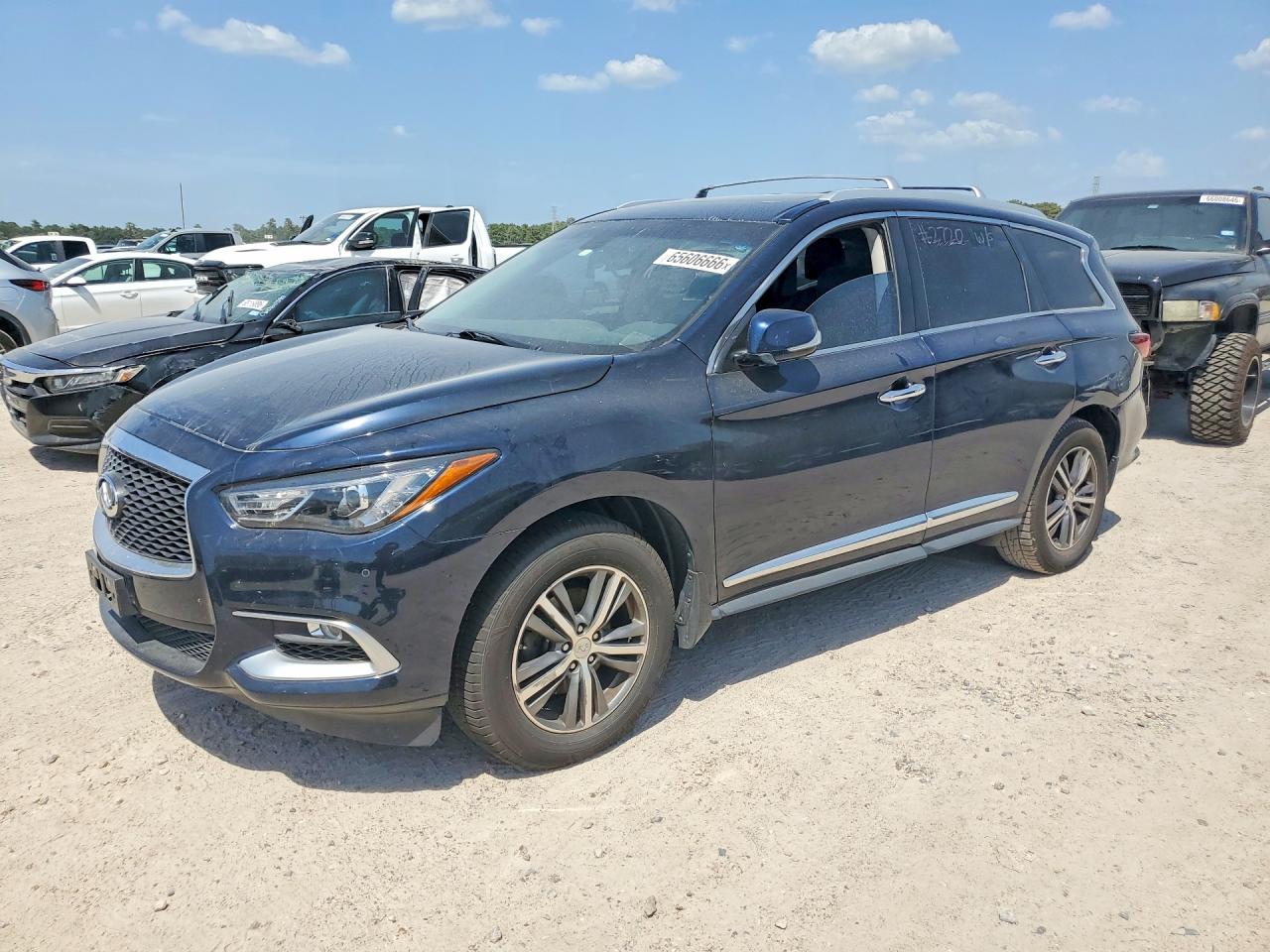 2016 INFINITI QX60 BASE | 5N1AL0MM2GC529513 | UPCARS