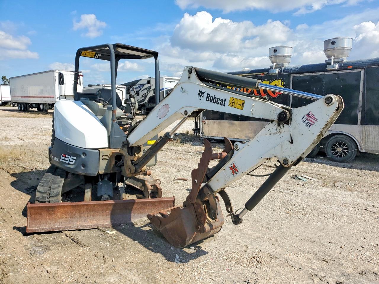 2018 BOBCAT E35 T4 | B3WZ11008 | UPCARS