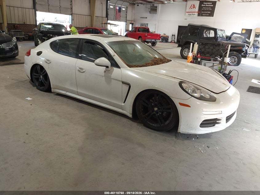 2015 PORSCHE PANAMERA 4 | WP0AA2A73FL000512 | UPCARS