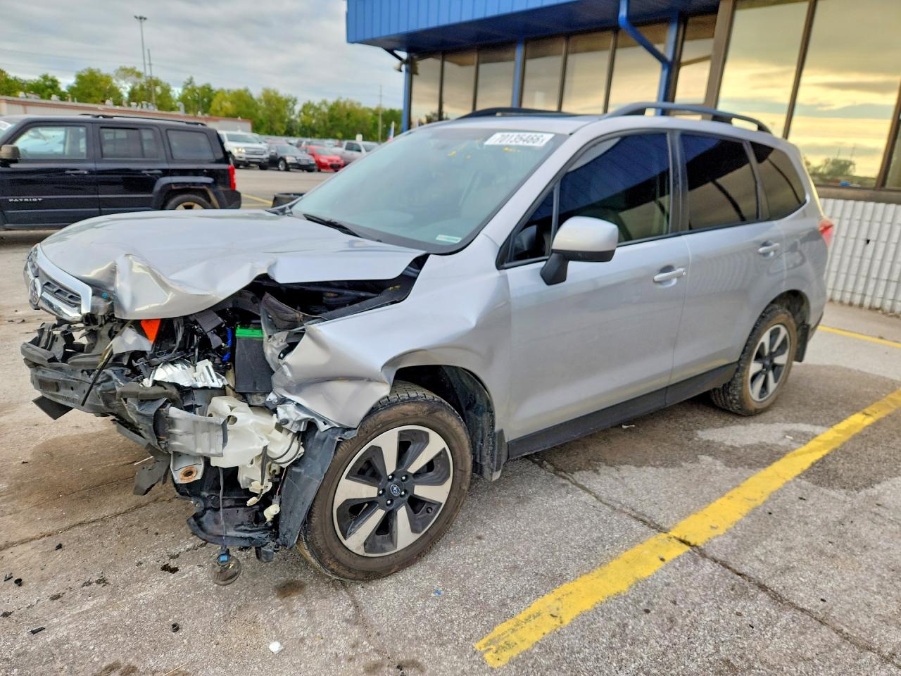 2018 SUBARU FORESTER 2.5I PREMIUM | JF2SJAGC3JH479322 | UPCARS