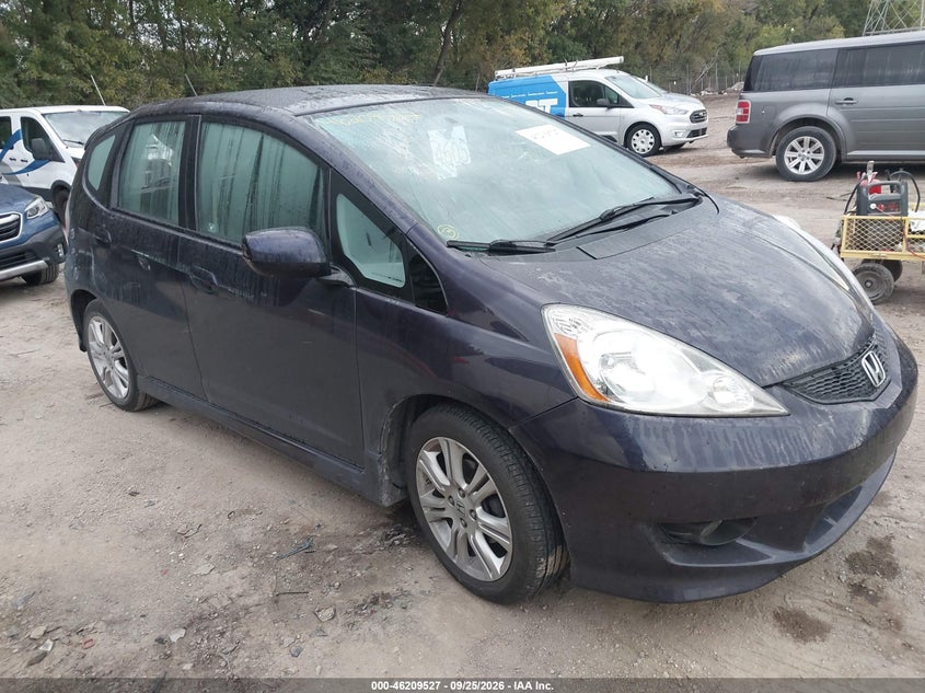 2009 HONDA FIT SPORT | JHMGE87419S059341 | UPCARS