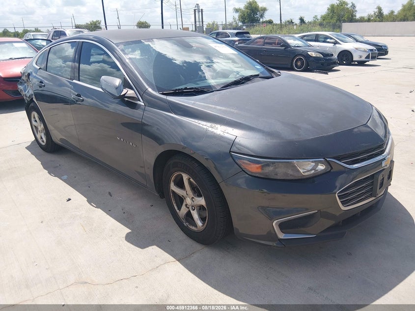 2017 CHEVROLET MALIBU LS | 1G1ZB5ST7HF227435 | UPCARS