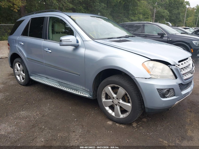 2011 MERCEDES-BENZ ML 350 4MATIC | 4JGBB8GB1BA650344 | UPCARS