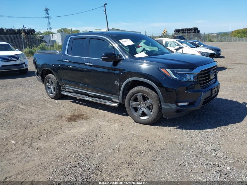 2021 HONDA RIDGELINE RTL | 5FPYK3F79MB019342 | UPCARS