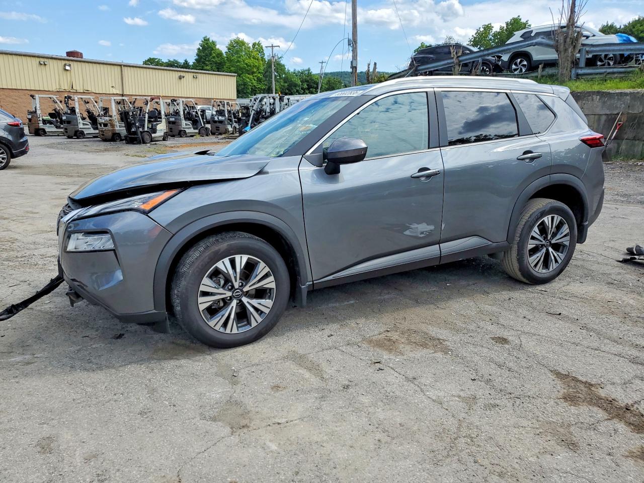 2023 NISSAN ROGUE SV | 5N1BT3BB5PC838030 | UPCARS