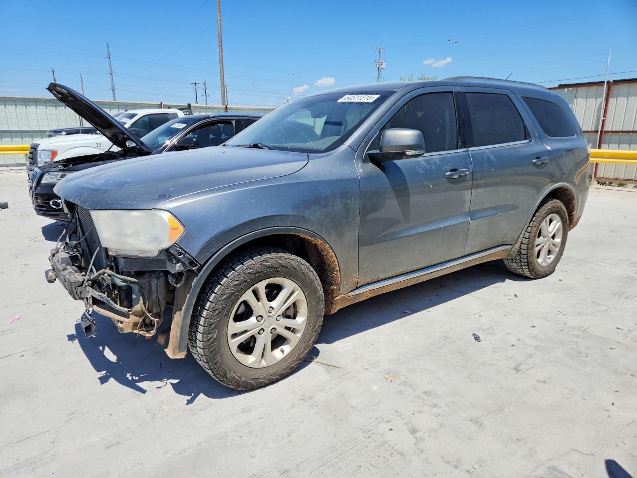 2011 DODGE DURANGO CREW | 1D4SE4GT7BC743180 | UPCARS