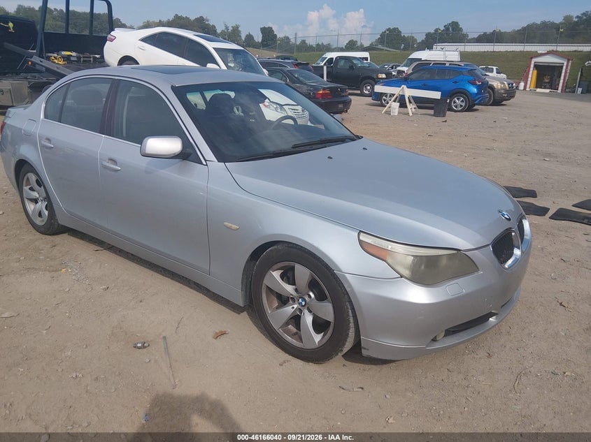 2004 BMW 530I | WBANA73584B800412 | UPCARS