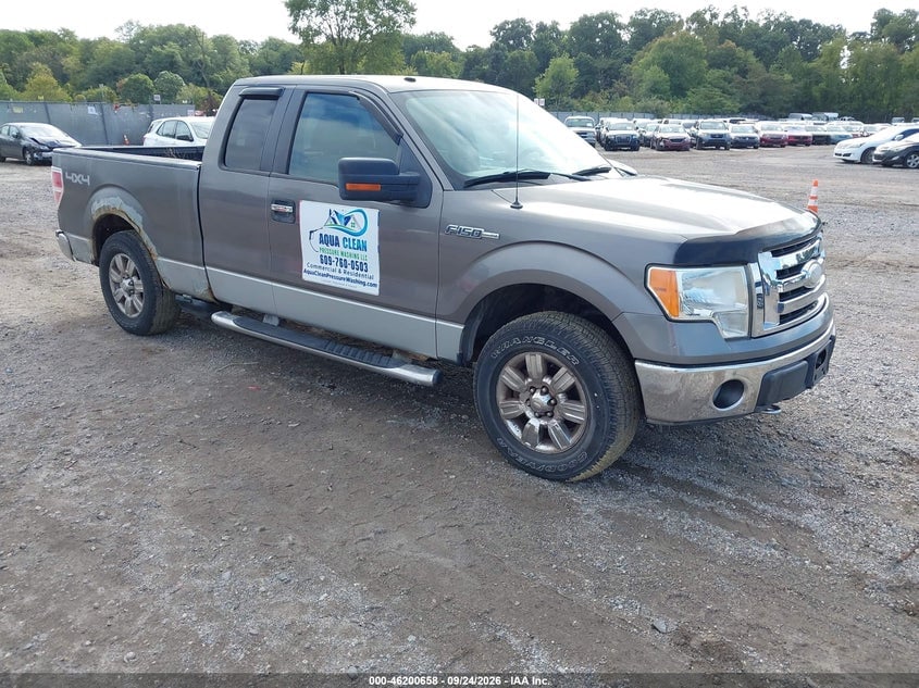 2009 FORD F-150 XLT | 1FTPX14V19FB05615 | UPCARS