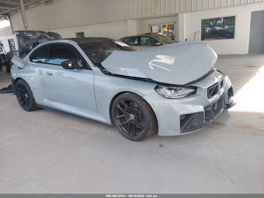 2023 BMW M2 | 3MF13DM02P8C94043 | UPCARS