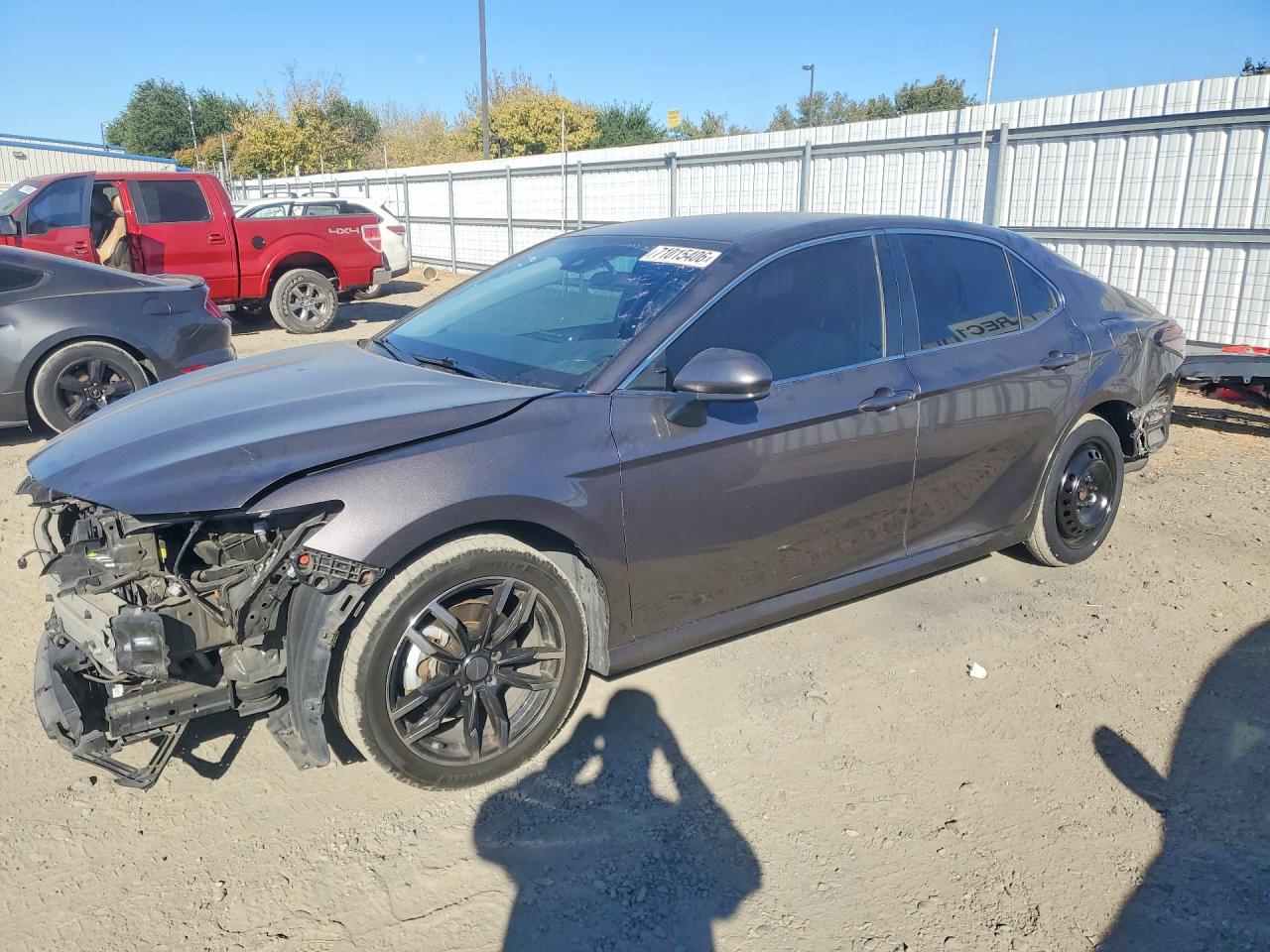 2022 TOYOTA CAMRY LE | 4T1C31AK2NU580258 | UPCARS