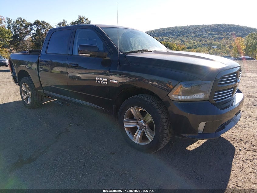 2015 RAM 1500 SPORT | 1C6RR7MT9FS625897 | UPCARS