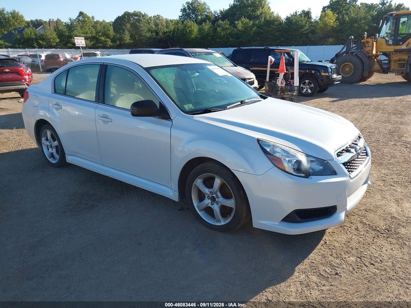2014 SUBARU LEGACY 2.5I | 4S3BMBA61E3013972 | UPCARS