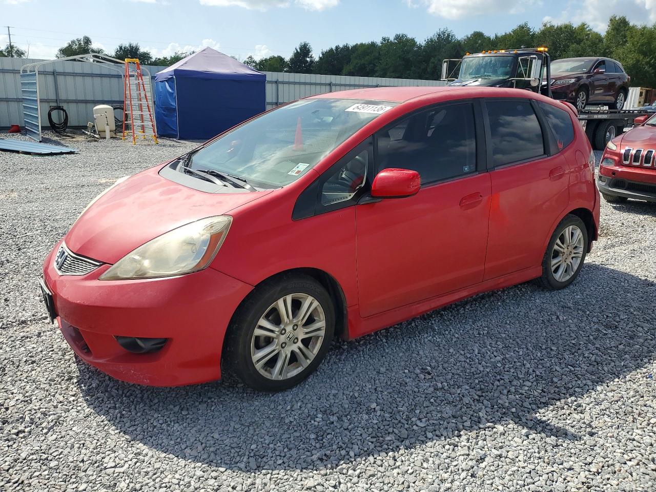 2011 HONDA FIT SPORT | JHMGE8H52BC022337 | UPCARS
