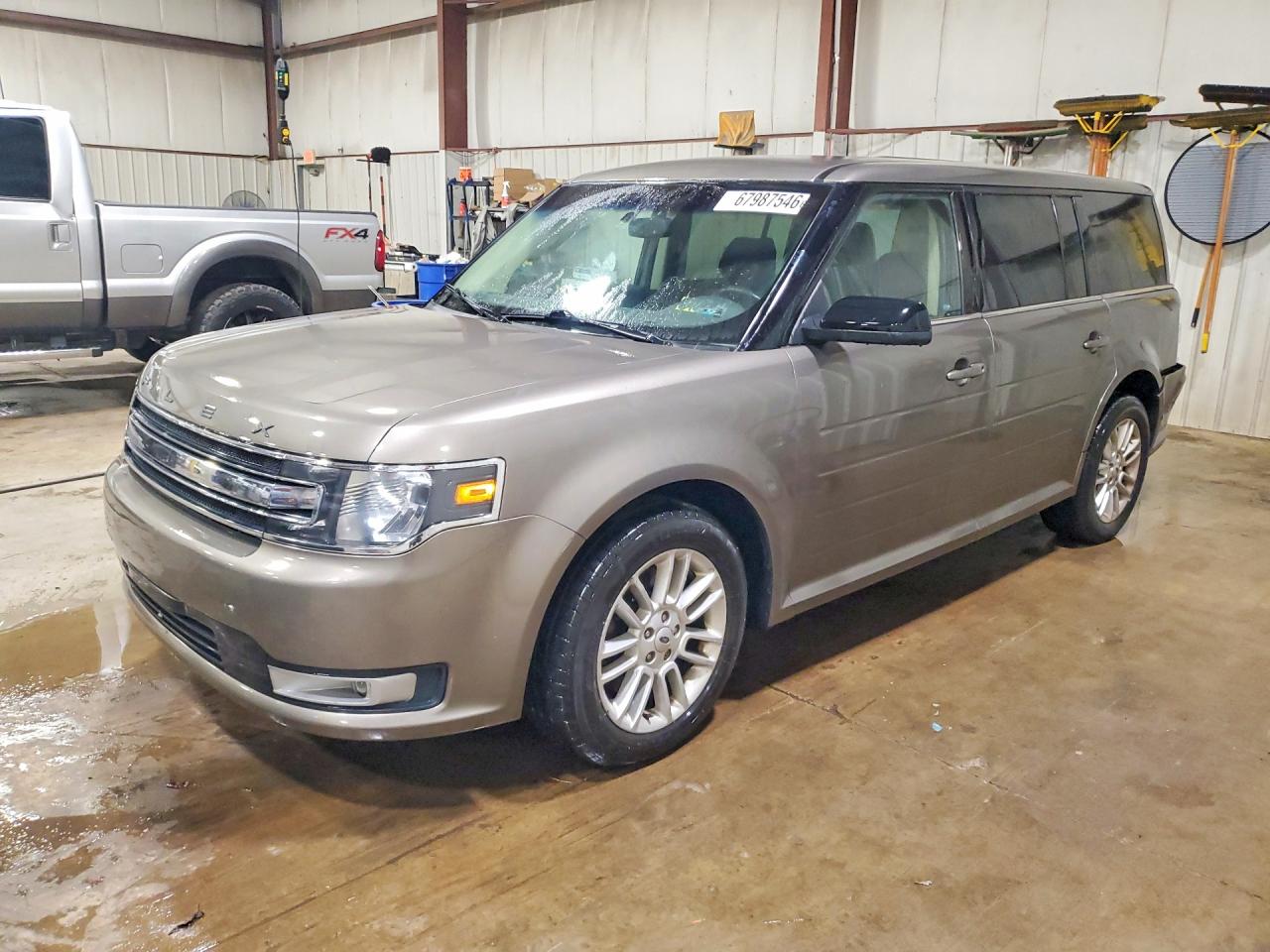 2014 FORD FLEX SEL | 2FMHK6C88EBD36028 | UPCARS