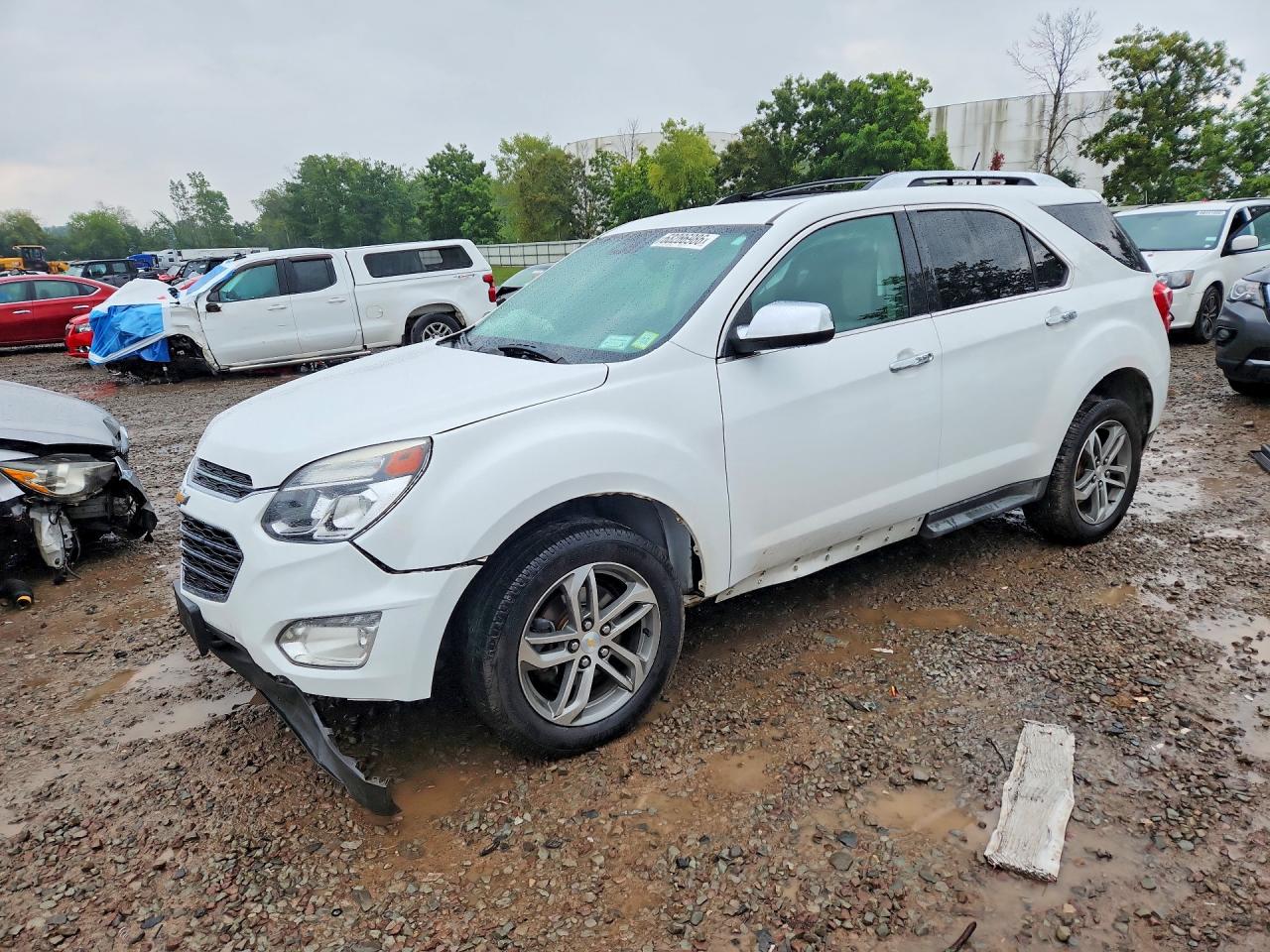 2016 CHEVROLET EQUINOX LTZ | 2GNFLGEK1G6100220 | UPCARS