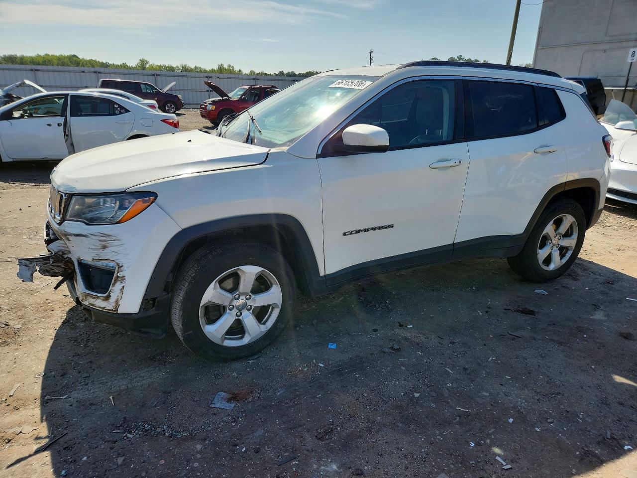 2018 JEEP COMPASS LATITUDE | 3C4NJDBB0JT401996 | UPCARS