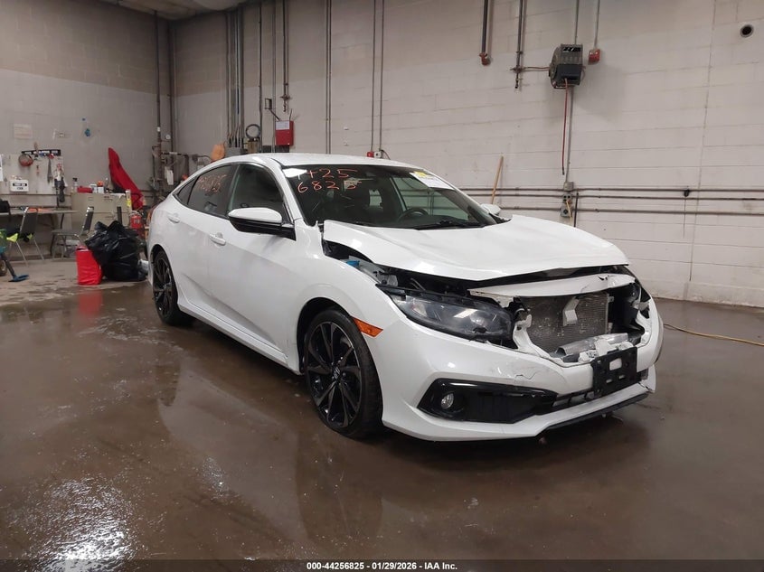 2020 HONDA CIVIC SPORT | 2HGFC2F85LH533814 | UPCARS