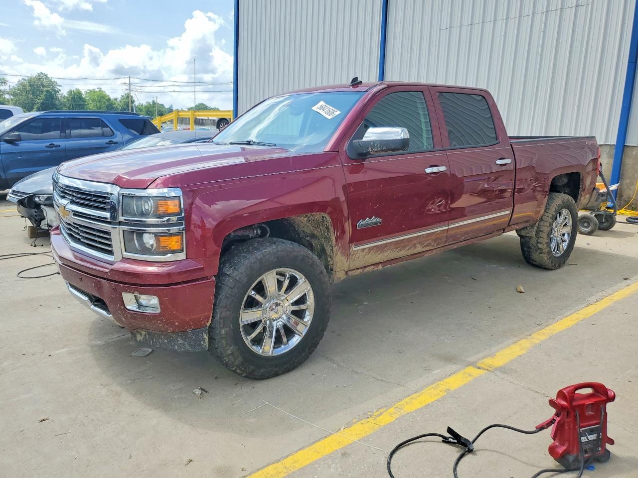 2014 CHEVROLET SILVERADO K1500 HIGH COUNTRY | 3GCUKTEC6EG361199 | UPCARS