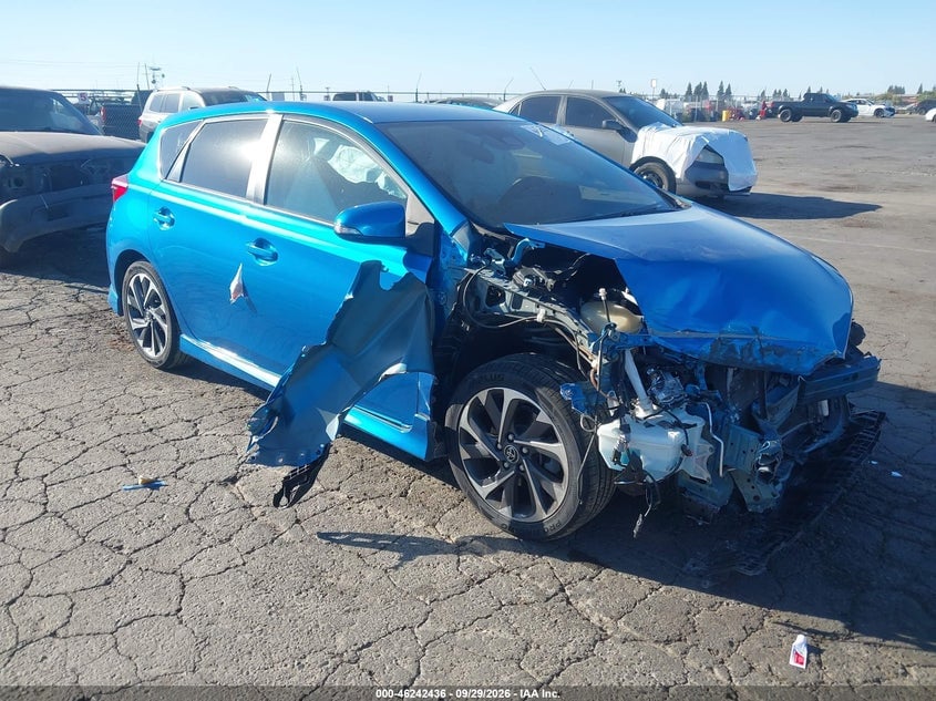 2018 TOYOTA COROLLA IM | JTNKARJE5JJ558017 | UPCARS