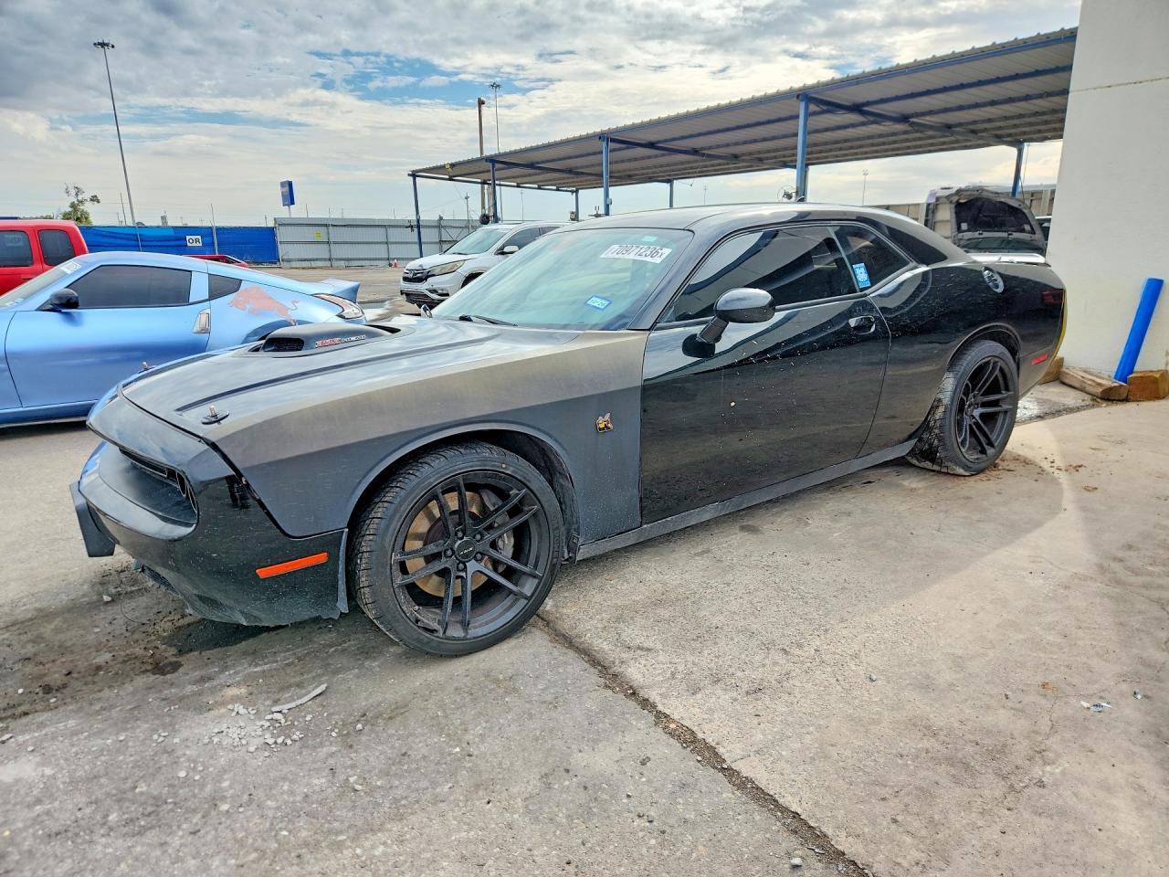 2021 DODGE CHALLENGE R/T SCAT PACK | 2C3CDZFJ5MH542741 | UPCARS