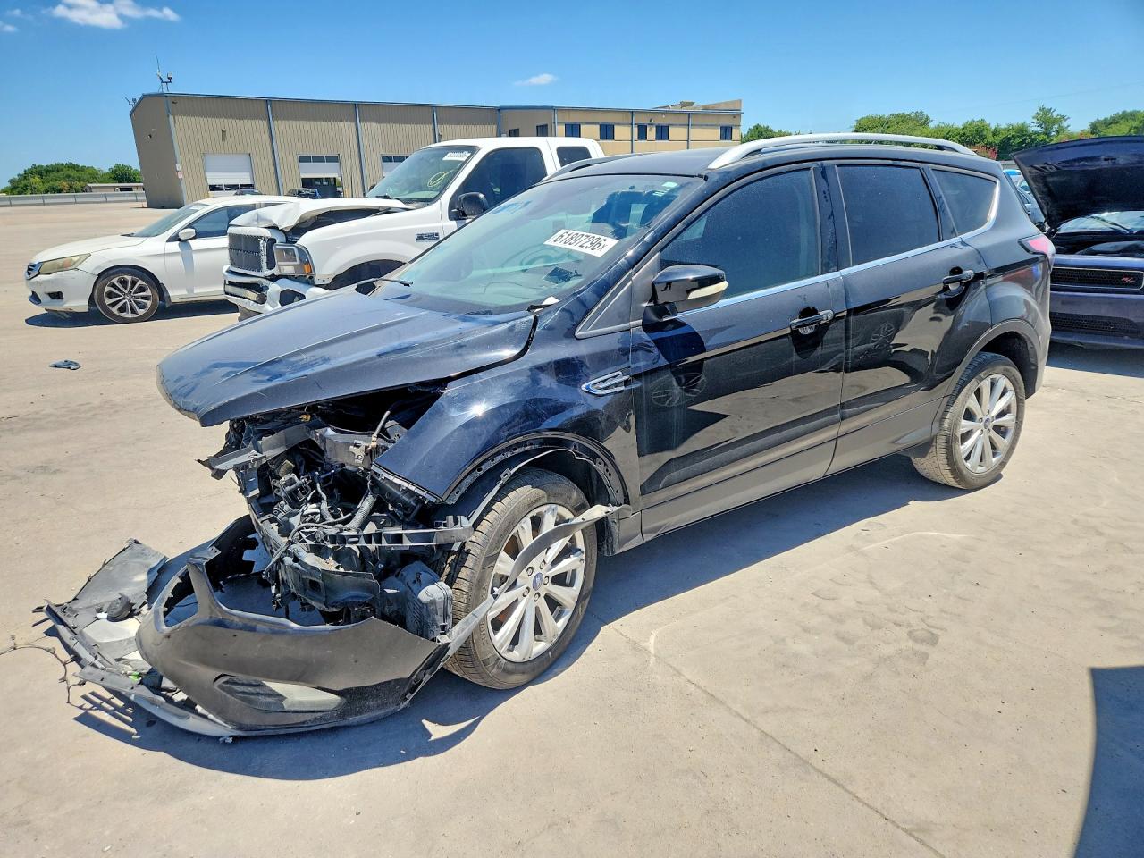 2017 FORD ESCAPE TITANIUM | 1FMCU0JD4HUE34652 | UPCARS