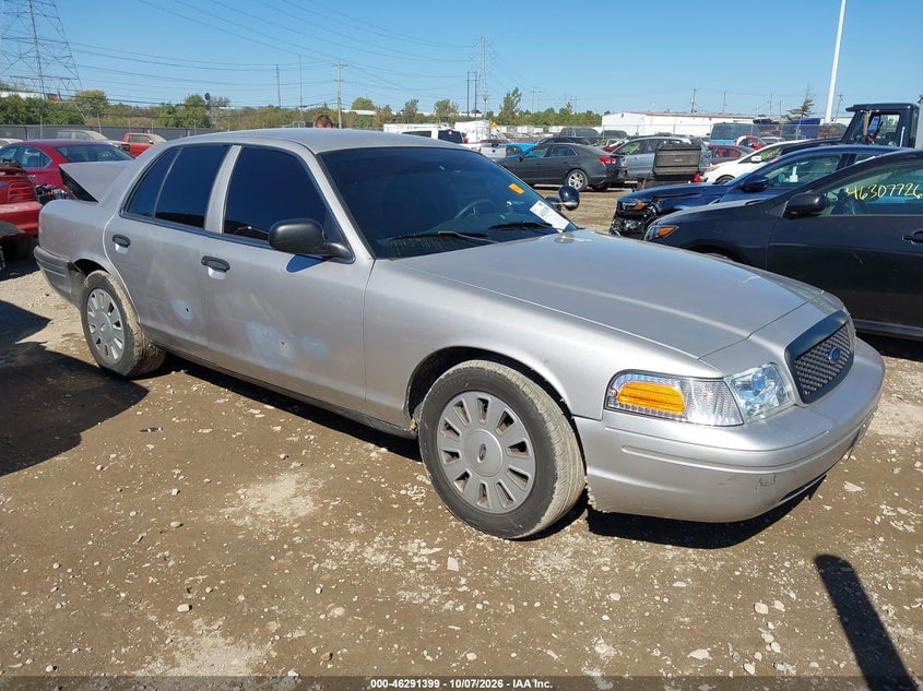 2009 FORD CROWN VICTORIA POLICE/POLICE INTERCEPTOR | 2FAHP71V79X148605 | UPCARS