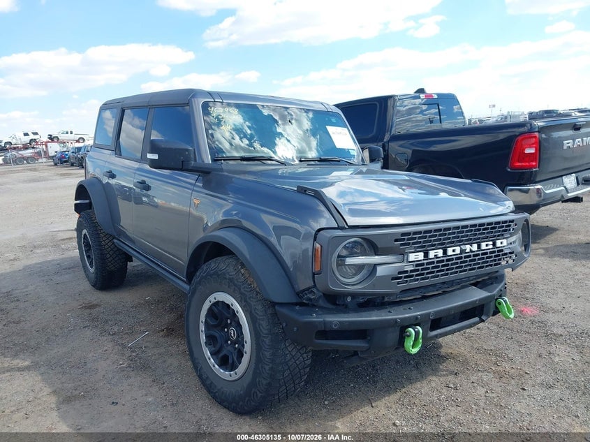2022 FORD BRONCO BADLANDS | 1FMEE5DP8NLA98126 | UPCARS