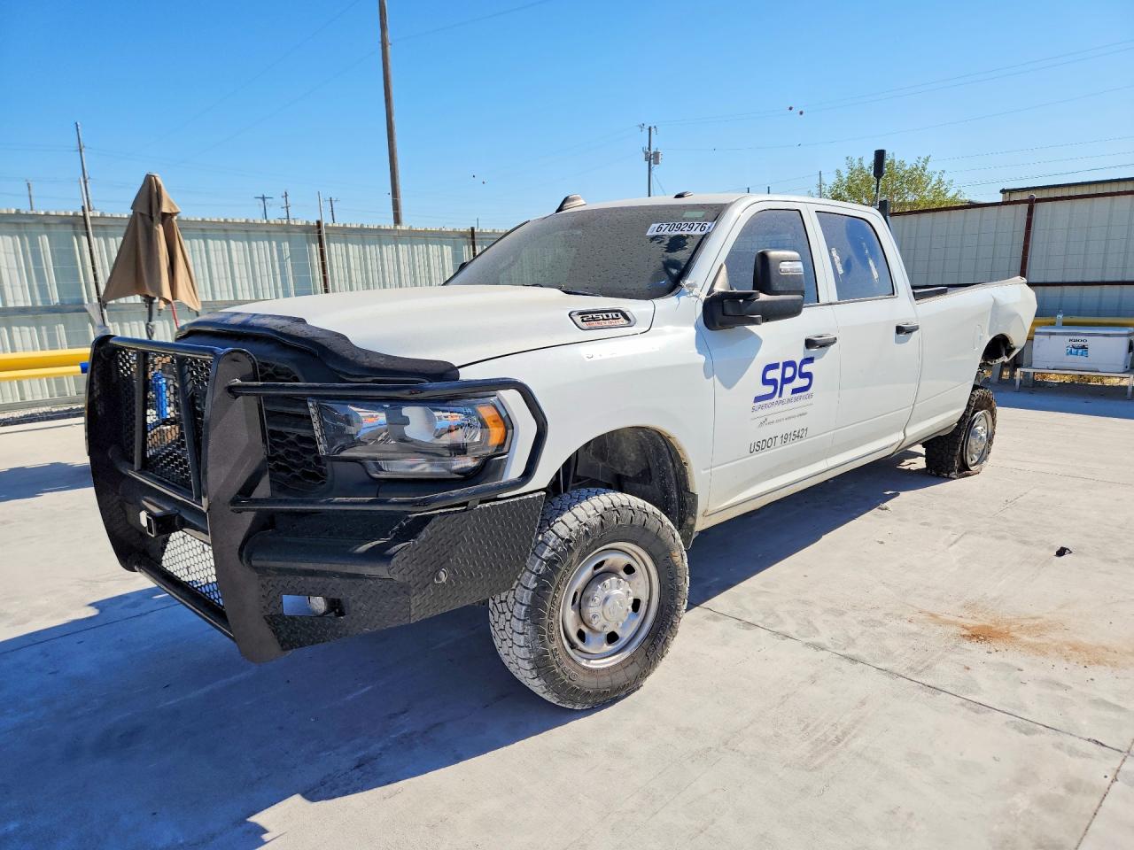 2024 RAM 2500 TRADESMAN | 3C6UR5HJXRG125833 | UPCARS