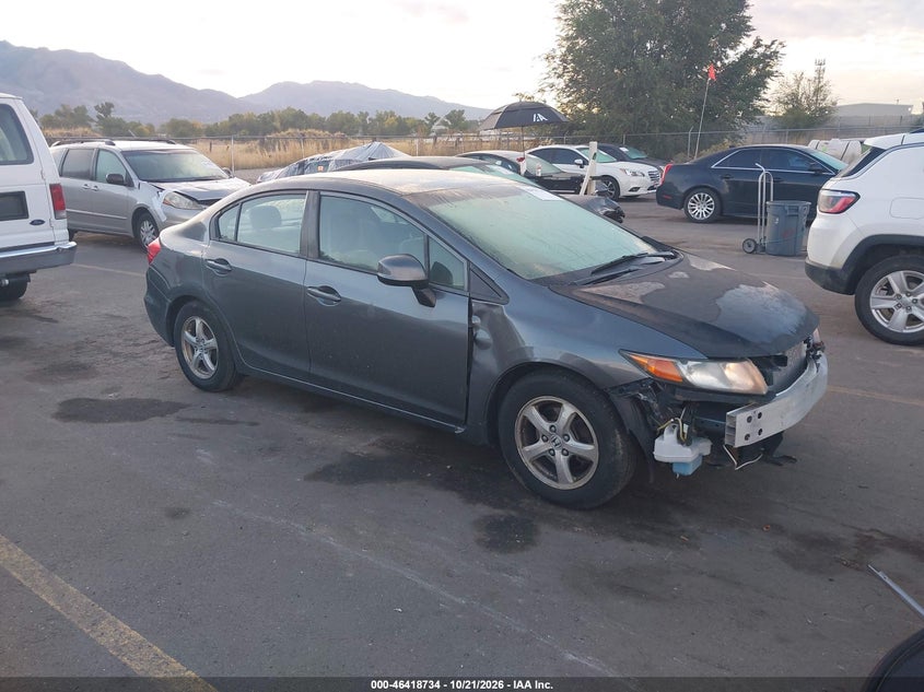 2012 HONDA CIVIC NATURAL GAS | 19XFB5F50CE001245 | UPCARS