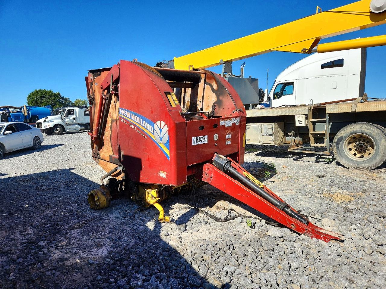 2014 NEWHOLLAND UNKNOWN ROUND BALER | YDN181253 | UPCARS