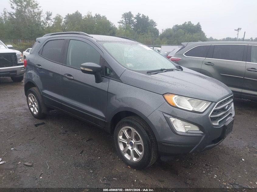 2018 FORD ECOSPORT SE | MAJ6P1ULXJC185678 | UPCARS