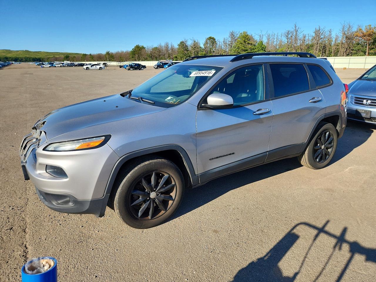 2014 JEEP CHEROKEE LATITUDE | 1C4PJMCS5EW285895 | UPCARS