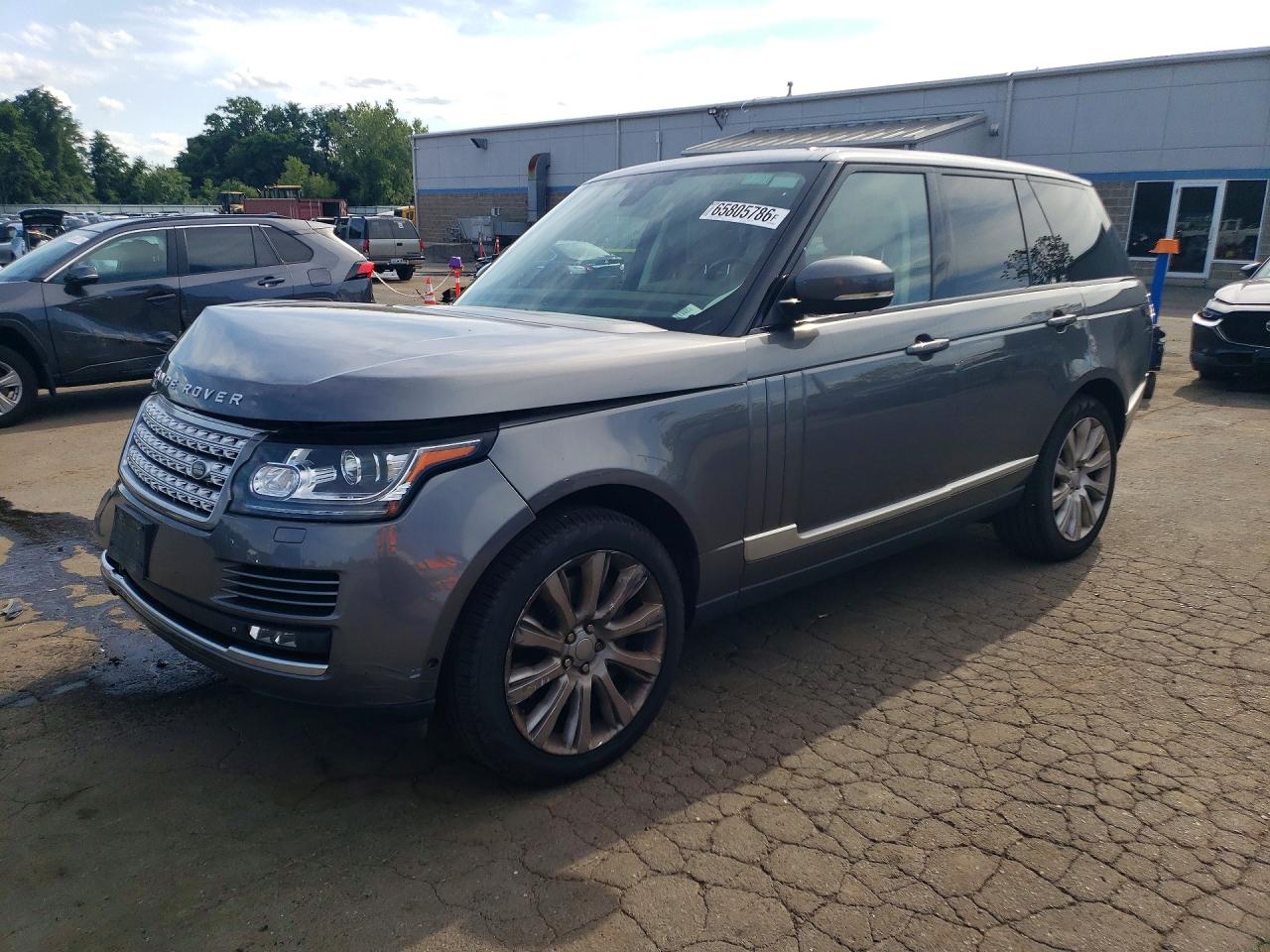 2015 LAND ROVER RANGEROVER SUPERCHARGED | SALGS2TF9FA242169 | UPCARS