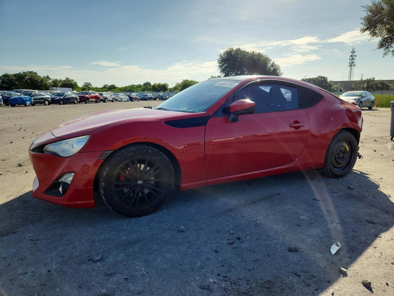 2013 SCION FRS BASE | JF1ZNAA17D2725620 | UPCARS