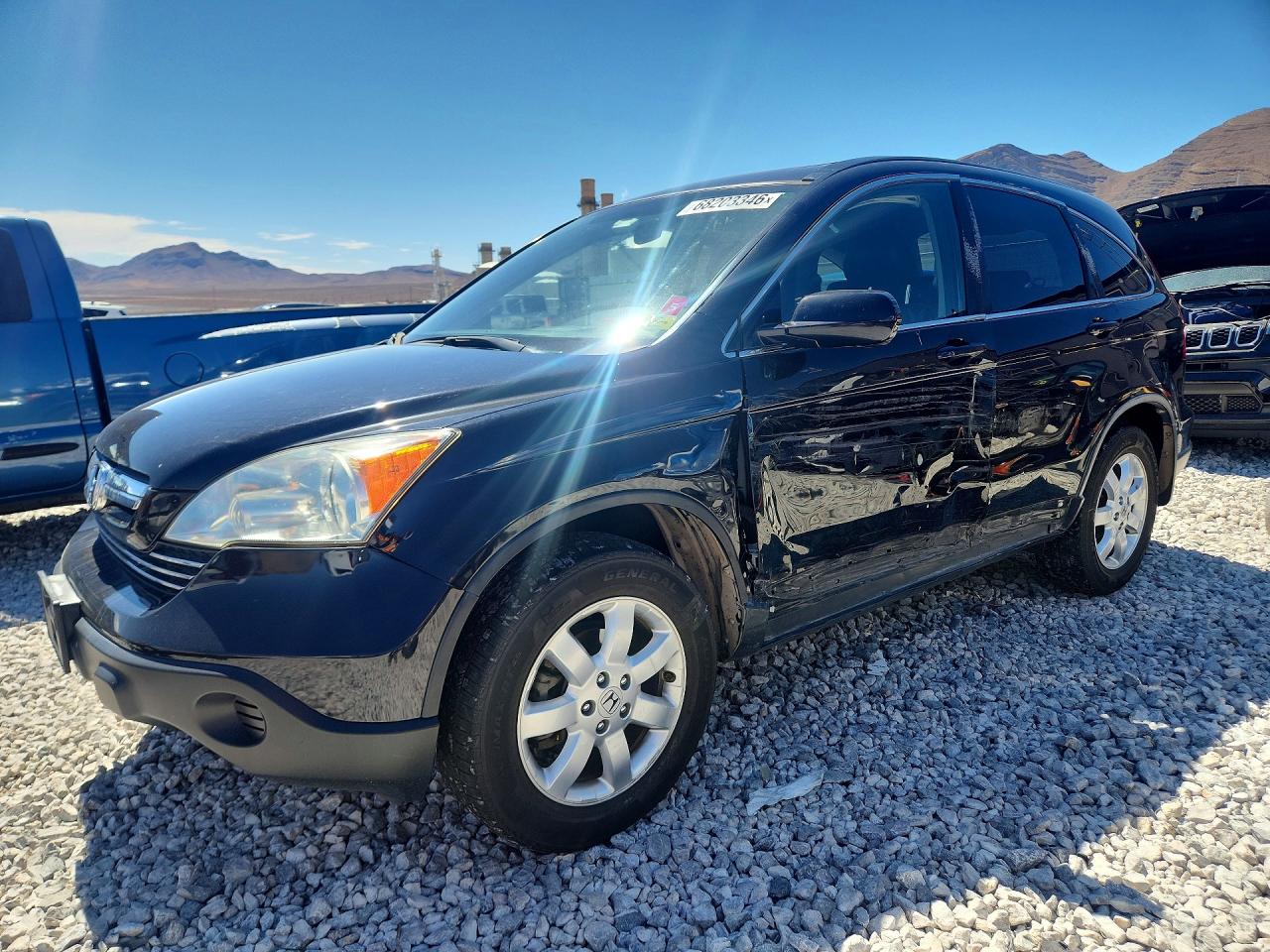 2007 HONDA CRV EXL | JHLRE38757C026391 | UPCARS