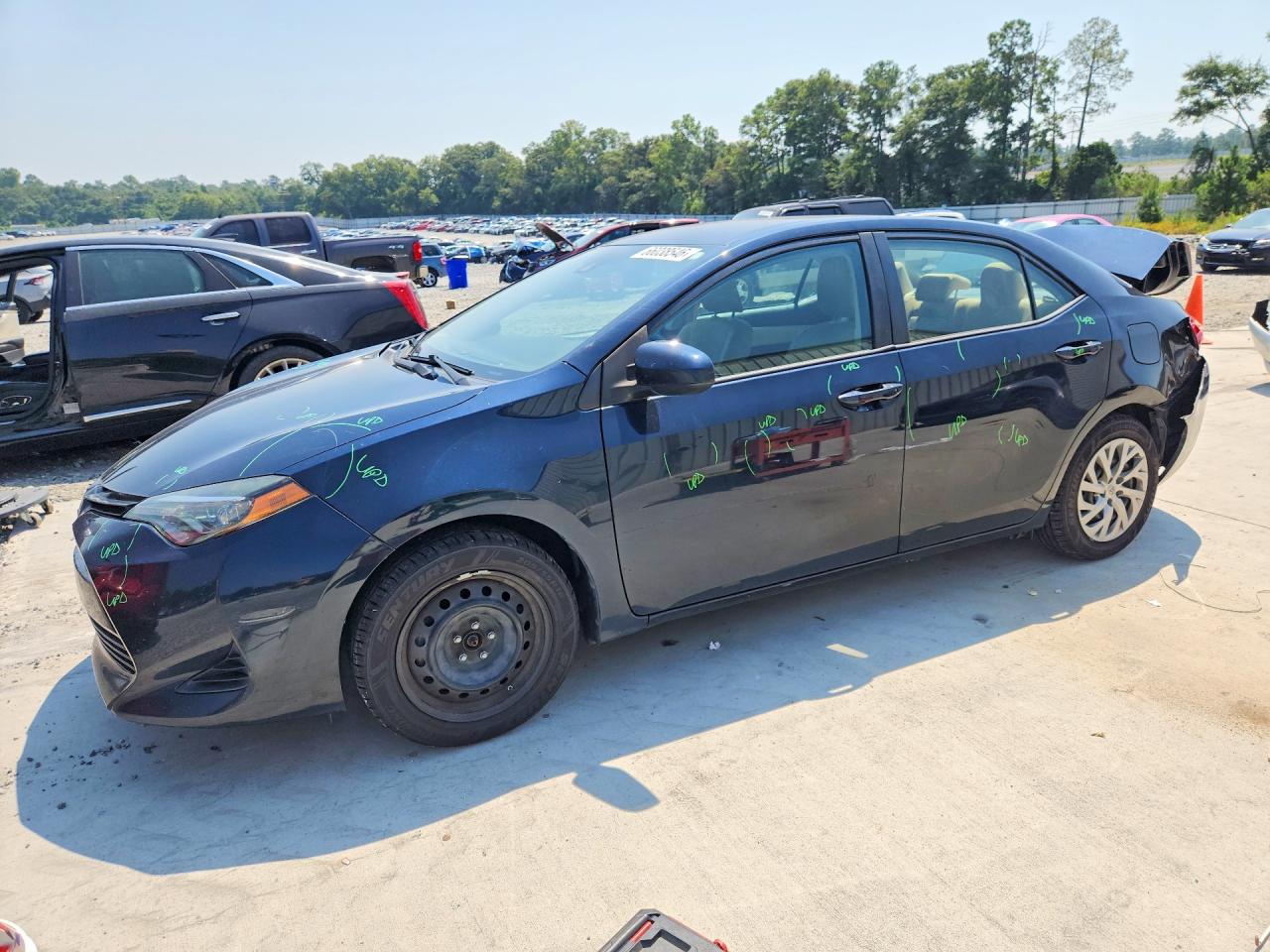 2019 TOYOTA COROLLA LE | 2T1BURHE2KC219911 | UPCARS