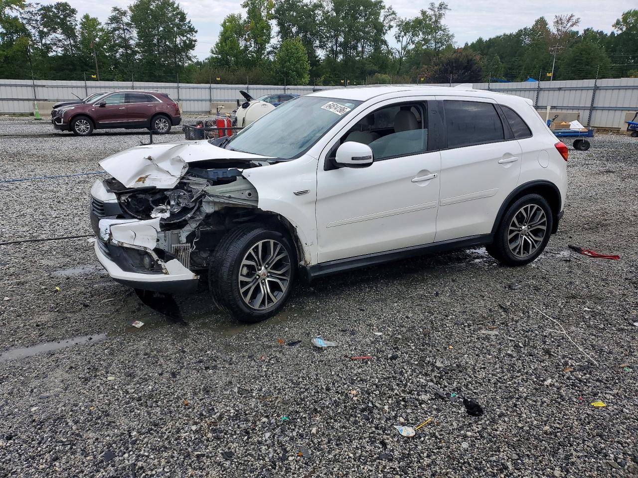2017 MITSUBISHI OUTLANDER ES | JA4AP3AW9HZ021807 | UPCARS