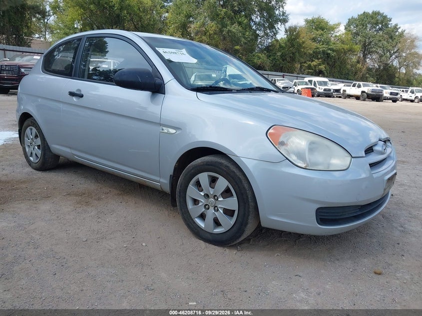 2009 HYUNDAI ACCENT GS | KMHCM36C49U116498 | UPCARS
