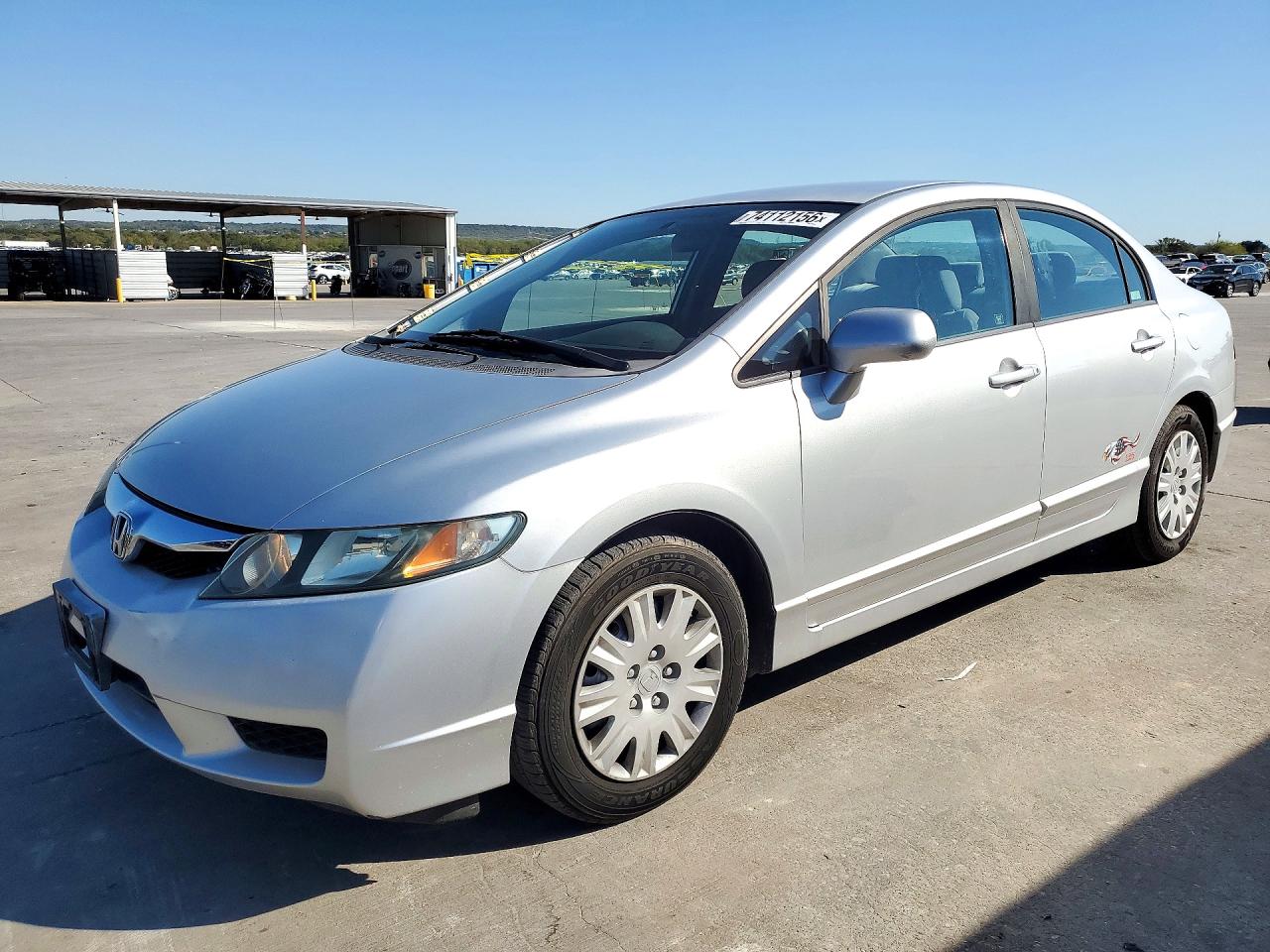 2009 HONDA CIVIC GX | 1HGFA46579L001256 | UPCARS